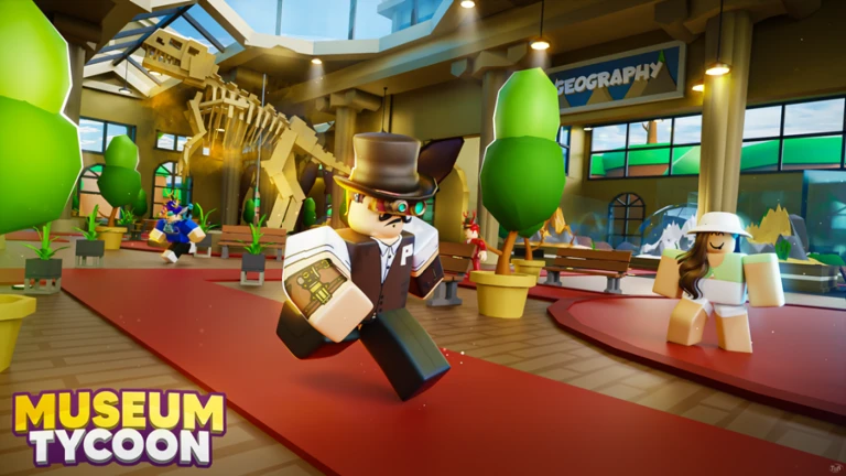 More About Museum Tycoon, Image source: Roblox.com