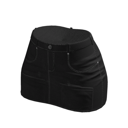 MANGO X cSapphire Black Skirt thumbnail