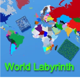 World Labyrinth🌎 (WORLD 1🥳) icon