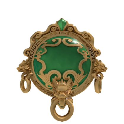 Jade Dragon Shield