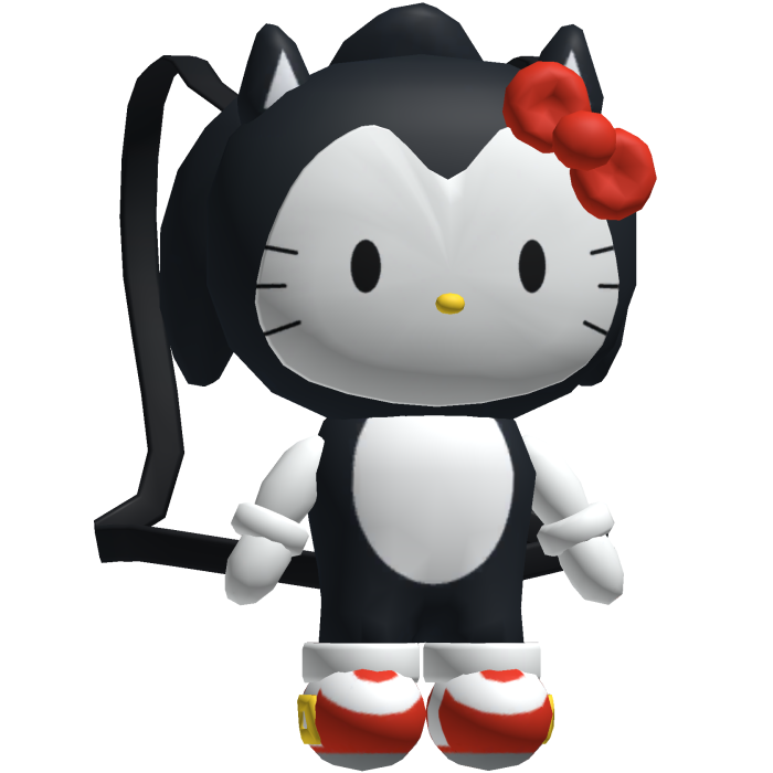 Black Kitty x Sonic Backpack [3.0]
