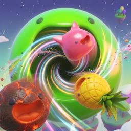 Feed The Slime - Merge & Grow icon