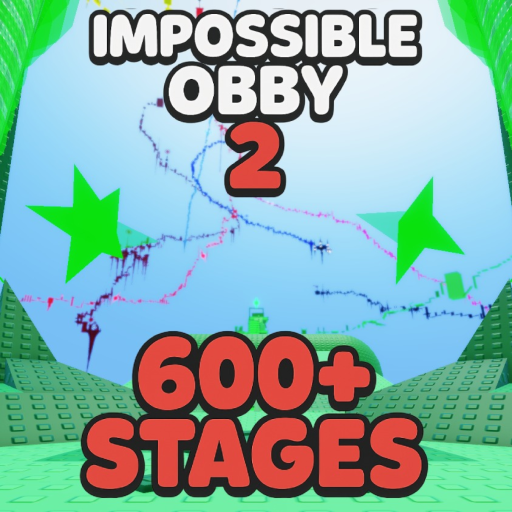 THE IMPOSSIBLE OBBY 2 official Roblox game thumbnail