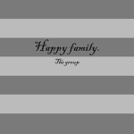 Happy family the group.