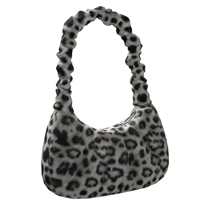 Fluffy Y2K Fur Bag