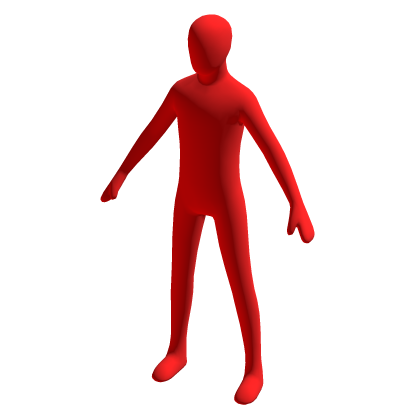 Full Body Red Suit thumbnail