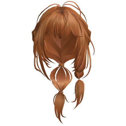 Ginger Bubble Braids