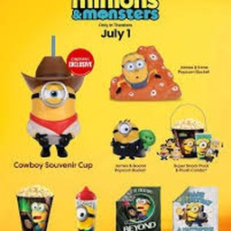 minions and monsters