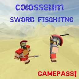 Colosseum Sword Fighting (GAMEPASS)