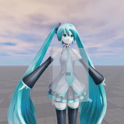 Become Hatsune miku icon
