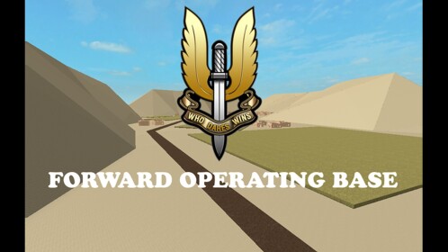 UK Forward Operating Base..