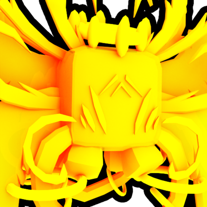 Gold Shadow Angel