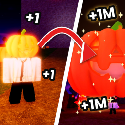 [🎃 HALLOWEEN] +1 Pumpkin Head