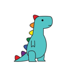 LGBTQ Dinos