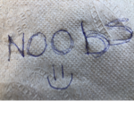 Noobs mater to