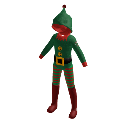 Christmas Elf Suit Outfit
