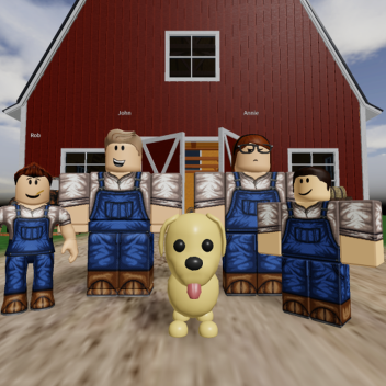 A nice farm