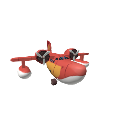 Scrooge McDuck’s Sun Chaser Plane Roblox item