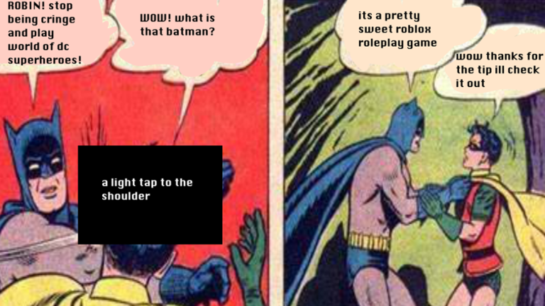 World of dc SUPERHEROES roleplay screenshot 2