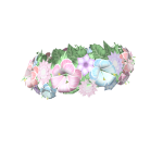 Tropical Blooms Flower Crown