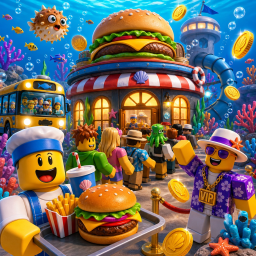 Underwater Burger Frenzy