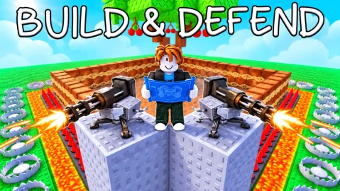 Build a Base & Steal Plants Roblox game thumbnail