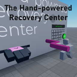 The Hand-powered Recovery Center icon