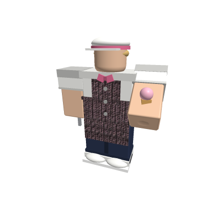 Ice Cream Vendor NPC with Animations