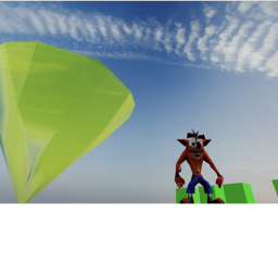 Crash Bandicoot Thrash-it