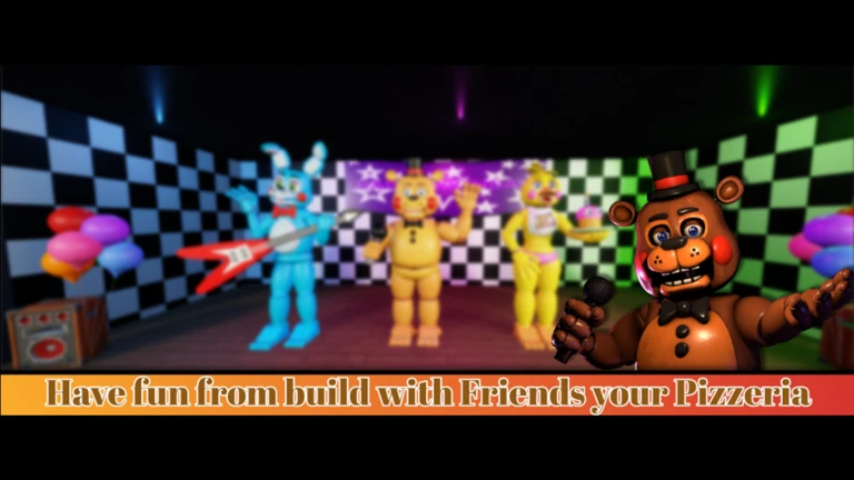 FNaF 2 Pizzeria Tycoon - Roblox