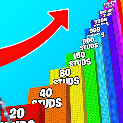 🏆 Stud Jump Obby official Roblox game thumbnail