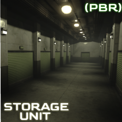 🔥CHEAP! Realistic Storage Unit [MAP]