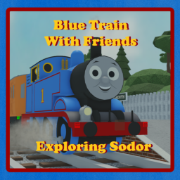 Blue Train With Friends