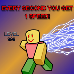 Every second you get 1+ speed!