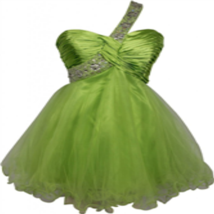 cool green dress Roblox decal