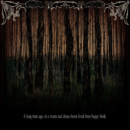 The Black Forest Beginning Roblox decal