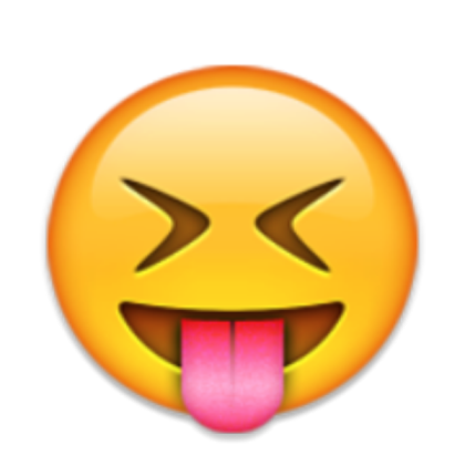 Emoji tounge face Roblox decal