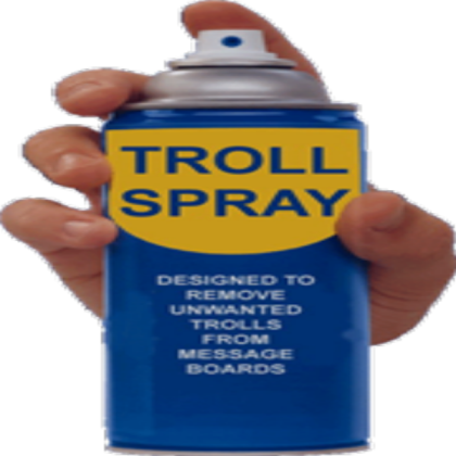 Troll Be Gone!! Roblox decal