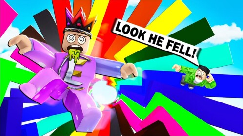 Obby But When You Fall And Respawn You Get Banned!