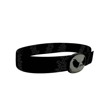 Belt For The Pumpkin King