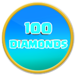 100 Diamonds