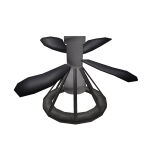 Motorized Propelling Contraption