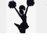 Em’s cheer squad