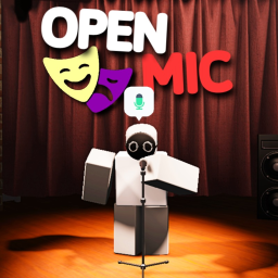 [👍UPD] OPEN MIC🔊