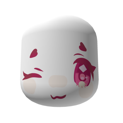 Moe winking chibi face Roblox item