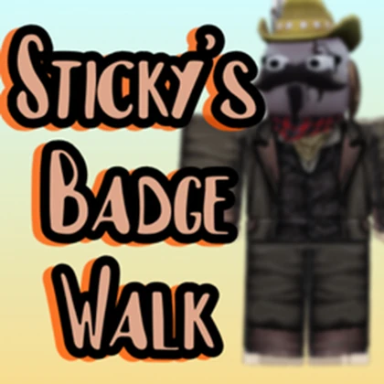 Sticky's Badge Walk & Hunt Group Roblox group icon