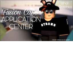 Fusion Cafe's Application Center!