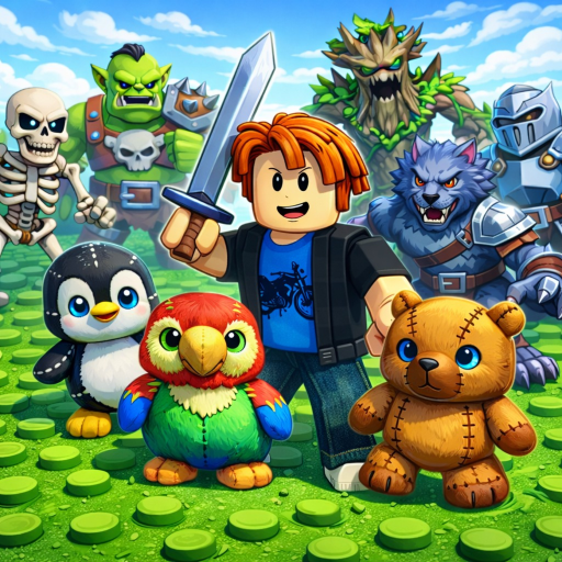 [🧸] Defend Your Plushie! TD