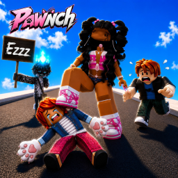 Pawnch 😾 - Claws Battle