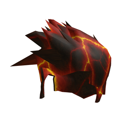 Classic Lava Hair Roblox item